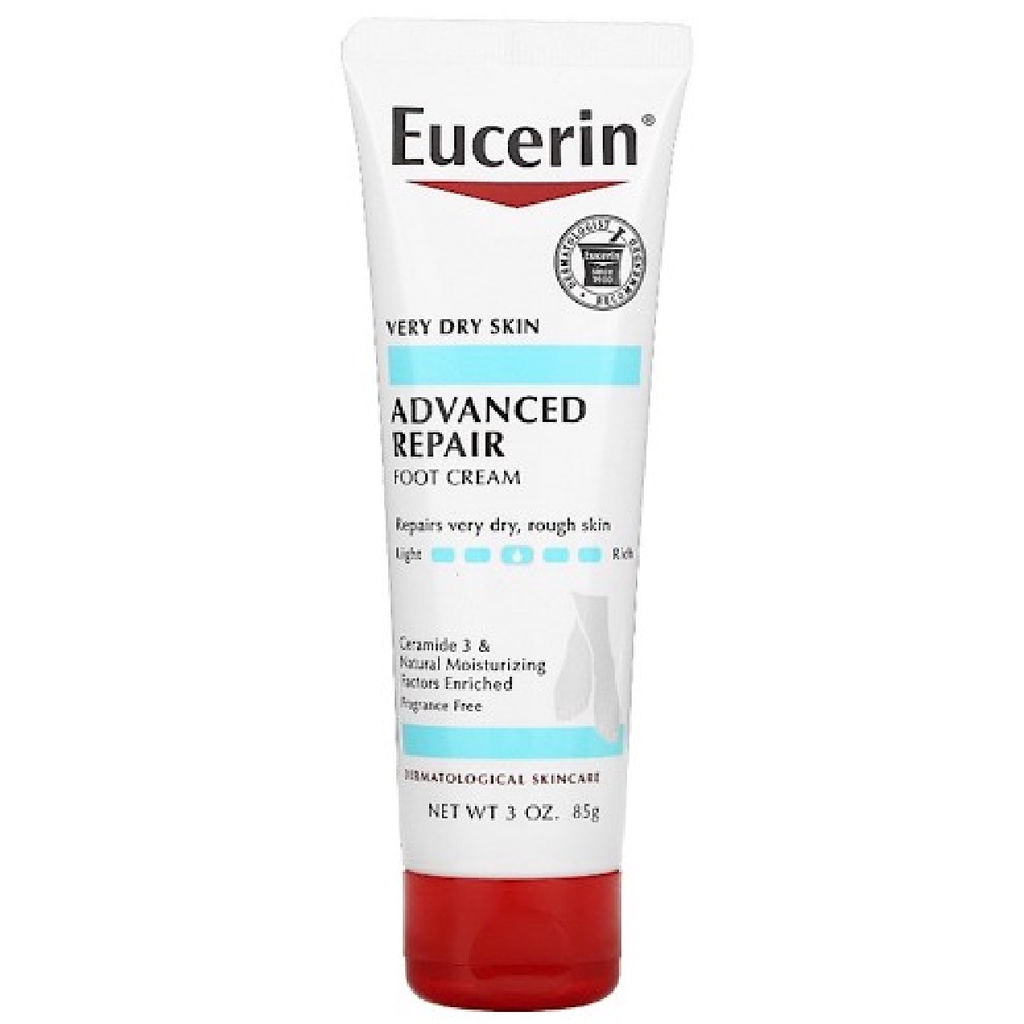 Eucerin Advanced Repair Foot Cream for Very Dry Skin 85 Gram