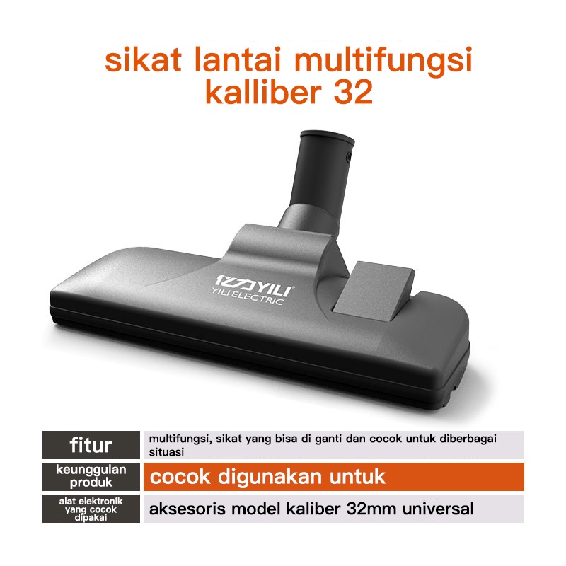 Aksesori Penyedot Debu - (hanya untuk digunakan dengan penyedot debu toko kami)