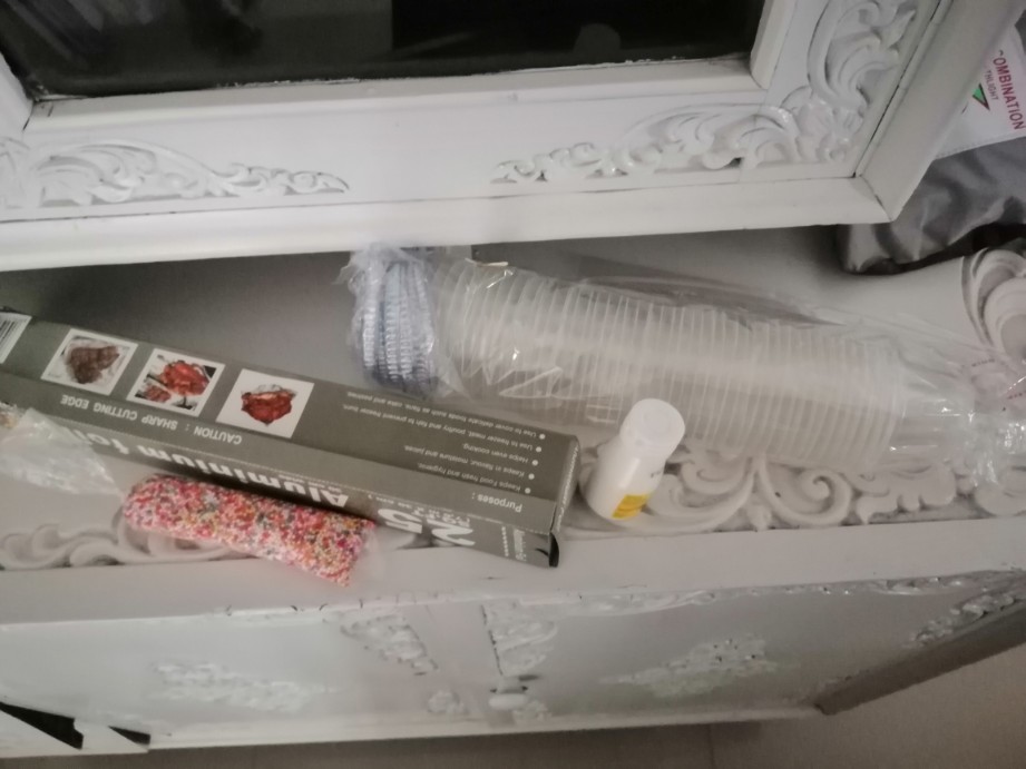 Pisau Kue Pisau Tart Pisau Plastik Pisau Bening