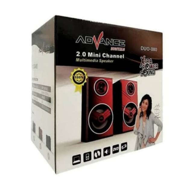 Advance Speaker Duo 080