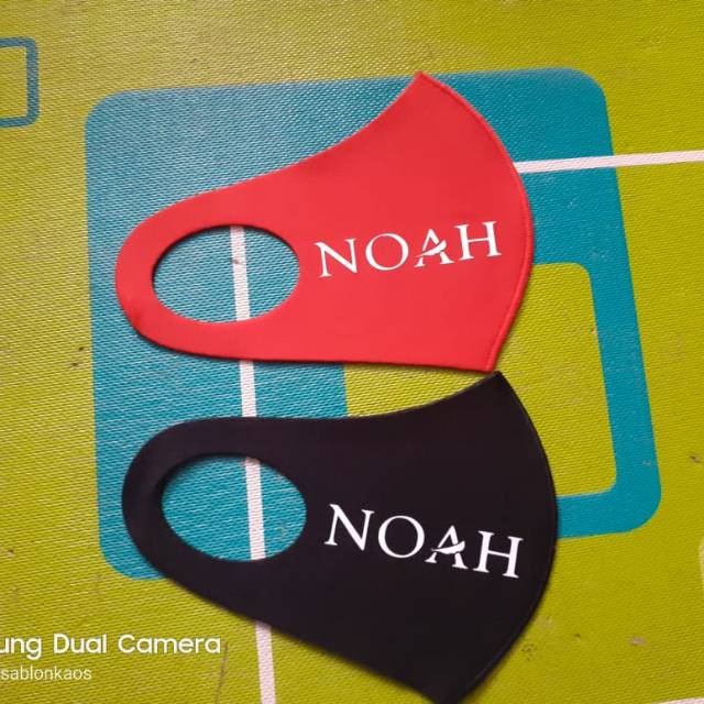 Masker scuba noah