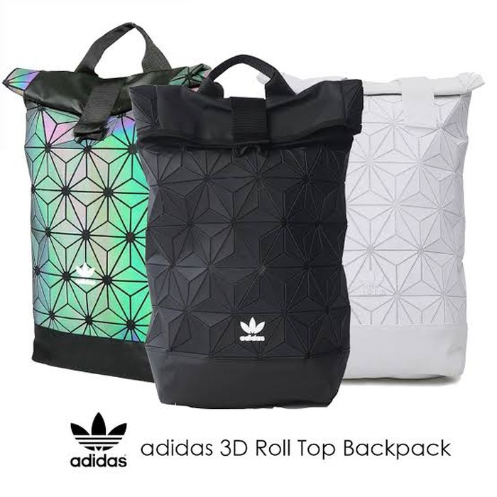 Adidas 3D roll up issey miyake BACKPACK