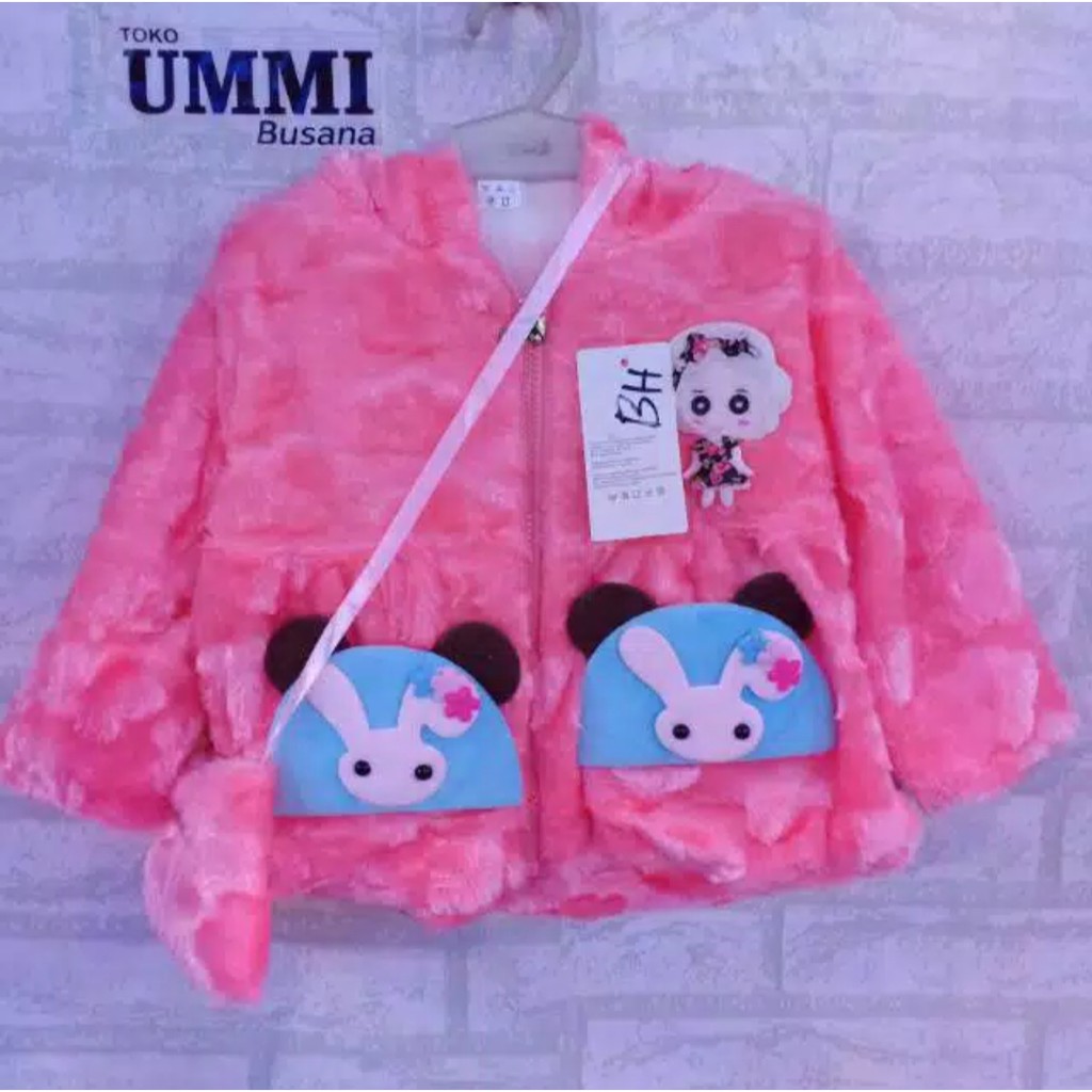 jaket Hoodie anak perempuan/jaket anak perempuan/jaket bayi/sweater anak anak/jaket import murah