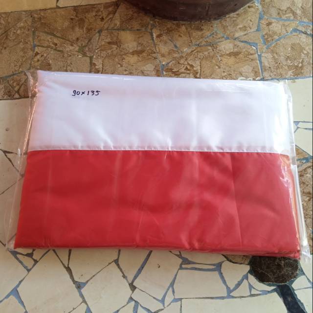 Bendera 90x135cm merah putih 20biji