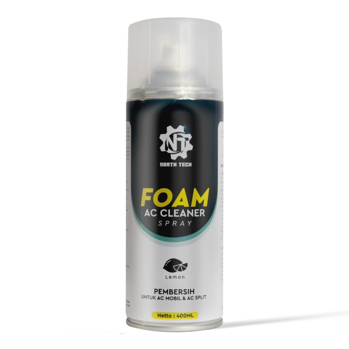 FOAM AC CLEANER SPRAY FOAM / PEMBERSIH AC SPLIT AC MOBIL
