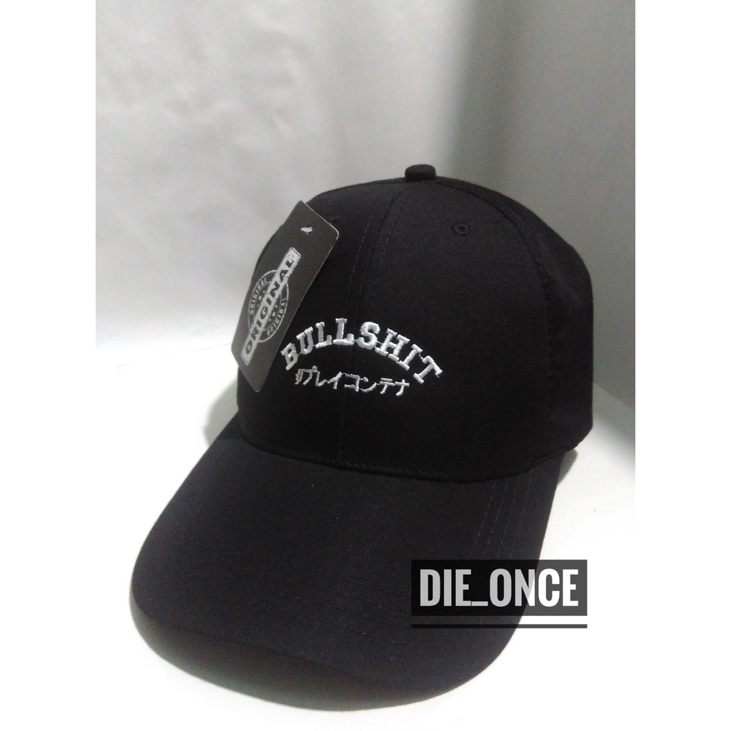 Topi Baseball Bullshit