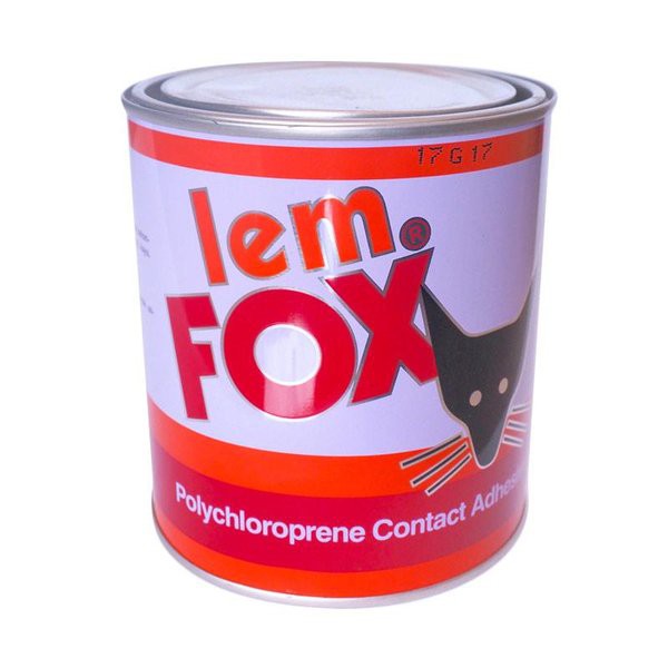 

Lem Fox Kuning 600gr / Lem Karpet Karet Sendal Sepatu Kulit Kayu HPL