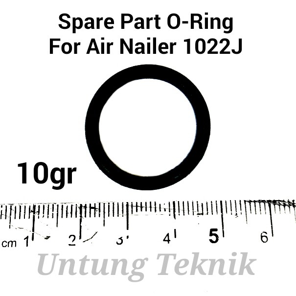 O - Ring Air Nailer 1022J - Spare part ring karet