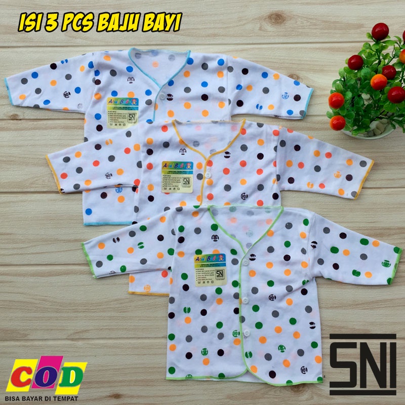 Paket Hemat Perlengkapan Lahiran Baju Bayi Kwalitas Premium isi 18 PCS SNI Almeera Baby and Kids