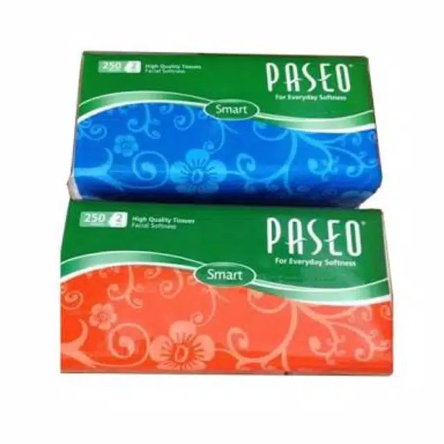 Paseo Tissue 250 sheet (tissue smart)