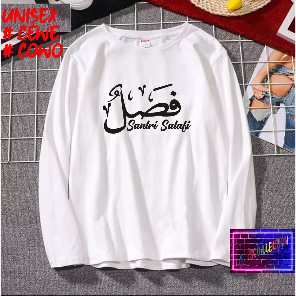 COD/ KAOS SANTRIWATI SALAFIH/KAOS KATA KATA/KAOS TULISAN/KAOS HITS/KAOS KEKINIAN//KAOS KATA KATA VIRAL 2021/KAOS SANTRI/SANTRIWATI/KAOS HITS 2021/KAOS BERGAMBAR /KAOS TULISAN/KAOS EKSPRESI/KAOS PRIA /TSHIRT PRIA DAN WANITA /