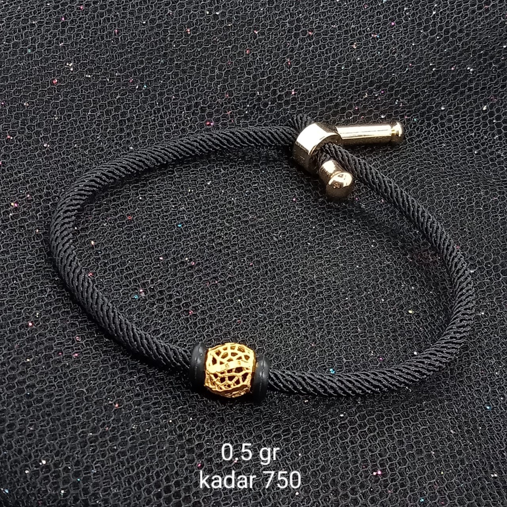 Gelang Emas 17K - 0.5 gr Kadar 750 - 376