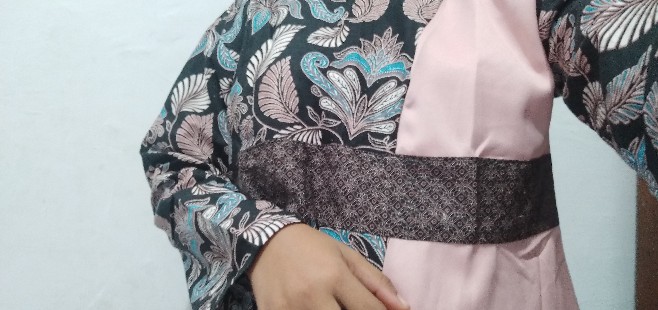 Blouse Atasan Batik Wanita Modern Blouse Batik Wanita Baju Batik Kantor Baju Batik Kerja Atasan