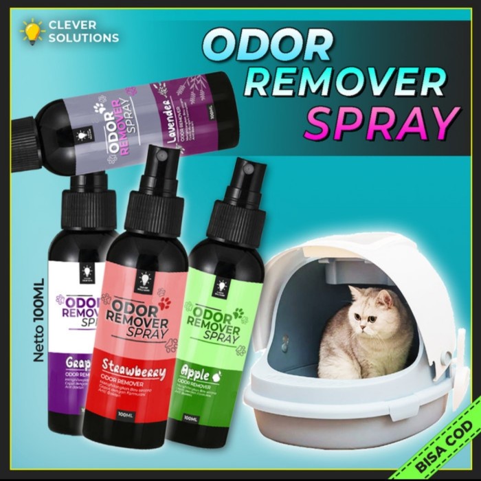 ODOR REMOVER SPRAY - Penghilang Bau Kotoran dan Pesing Anabul 100 ML