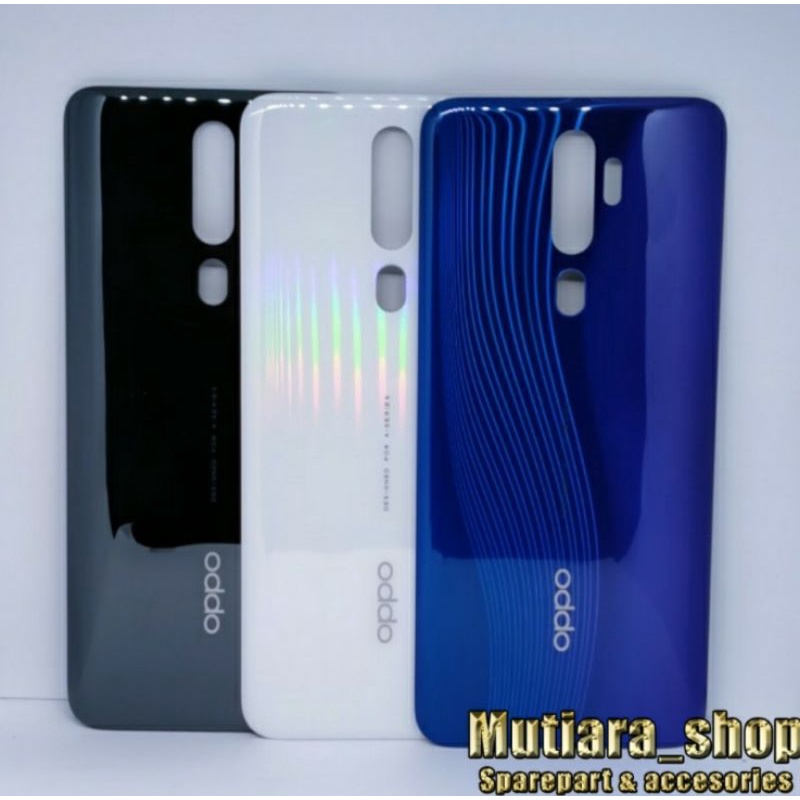 BACKDOOR / BACK COVER / CASING  TUTUP BELAKANG OPPO A9 2020 / A5 2020 ORI