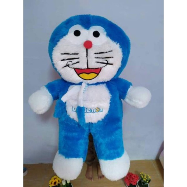 BONEKA DORAEMON SYAL 65cm