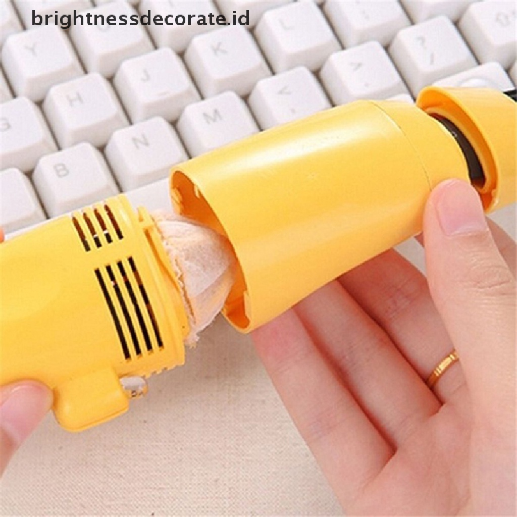 (Birth) 2020 Vacuum Cleaner Mini Usb Untuk Pc / Komputer / Keyboard