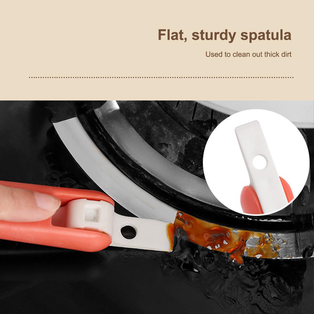 Sikat Pembersih Multifungsi Dapat Dicuci Untuk Dapur / Kamar Mandi (house2020)