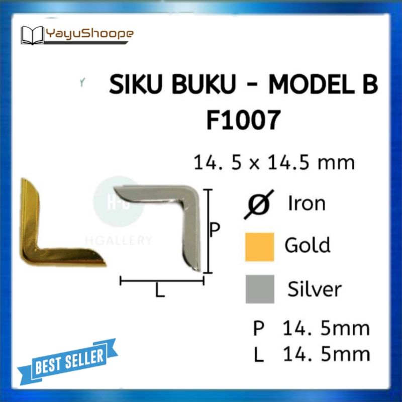 

SIKU BUKU MODEL B - SIKU ALBUM / SUDUT AGENDA / SIKU YASIN / SIKU HARDCOVER BUKU SKRIPSI