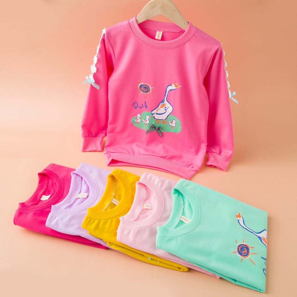 Sweater anak perempuan / Sweater anak usia 2-10 Tahun / Switer Anak Perempuan Import/Switer Anak Import/Switer Bayi /switer anak perempuan import/ switer catton import balita perempuan