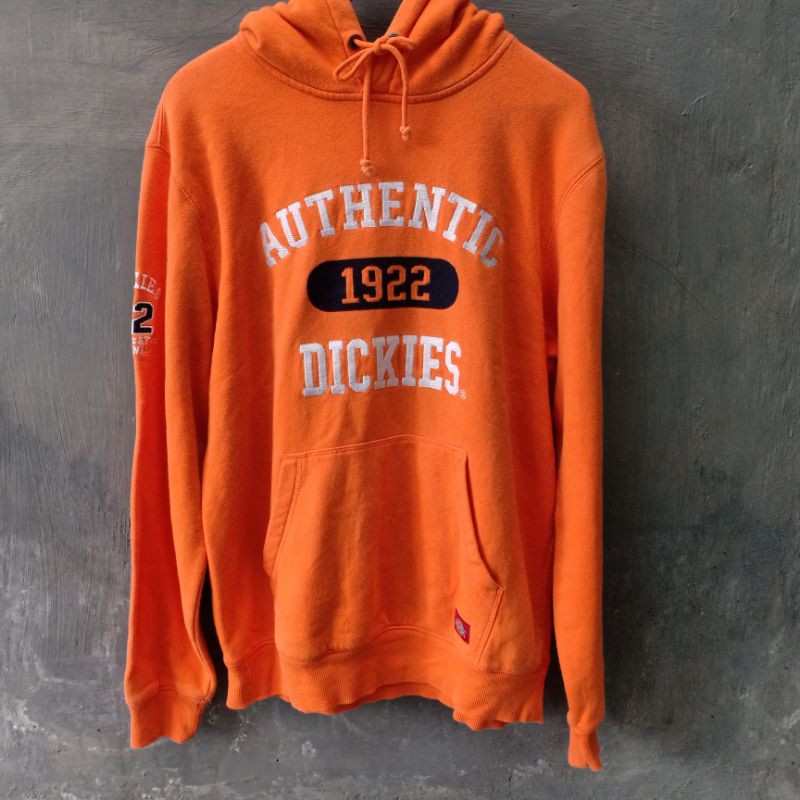 hoodie dickies orange