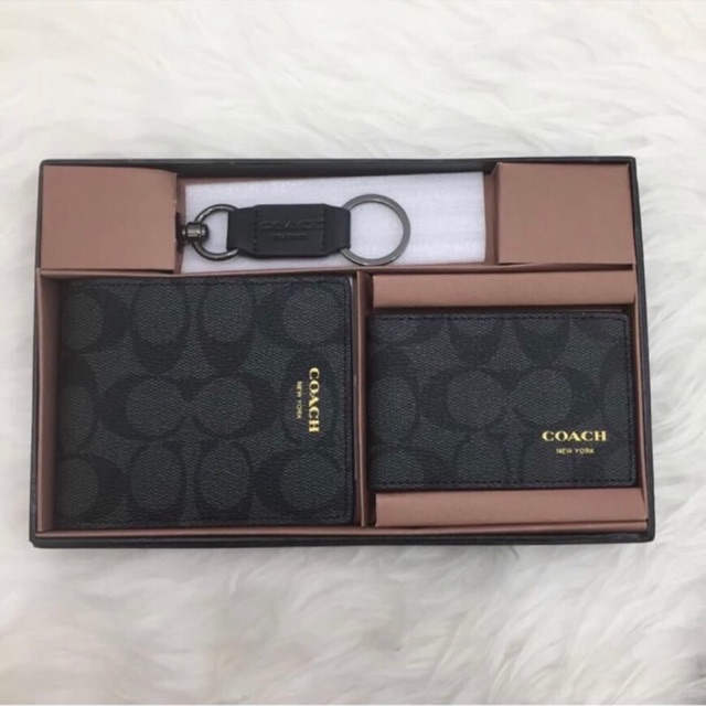 Coach Wallet Men Set