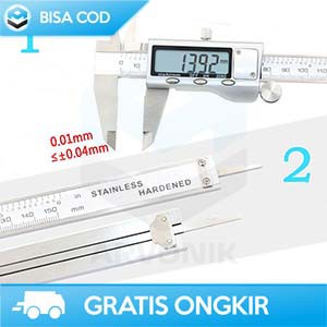 JANGKA SORONG DIGITAL STAINLESS STEEL TAFFWARE SH20 ORIGINAL CALIPER