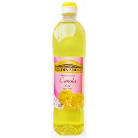 

GOLDEN BRIDGE CANOLA OIL MINYAK KANOLA 1 LITER 2 LITER