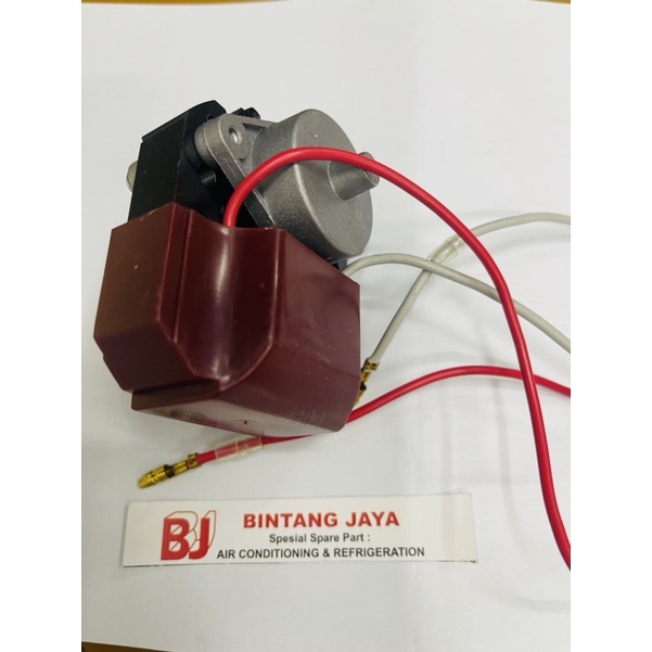 Fan motor kulkas multi  NA14 keramik merah