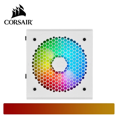 Corsair CX550F RGB White PSU 550W 80+ Bronze Full Modular