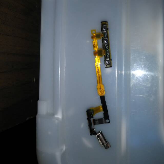 Fleksible on off dan getar sony z3 compact/sony z4 compact original copotan