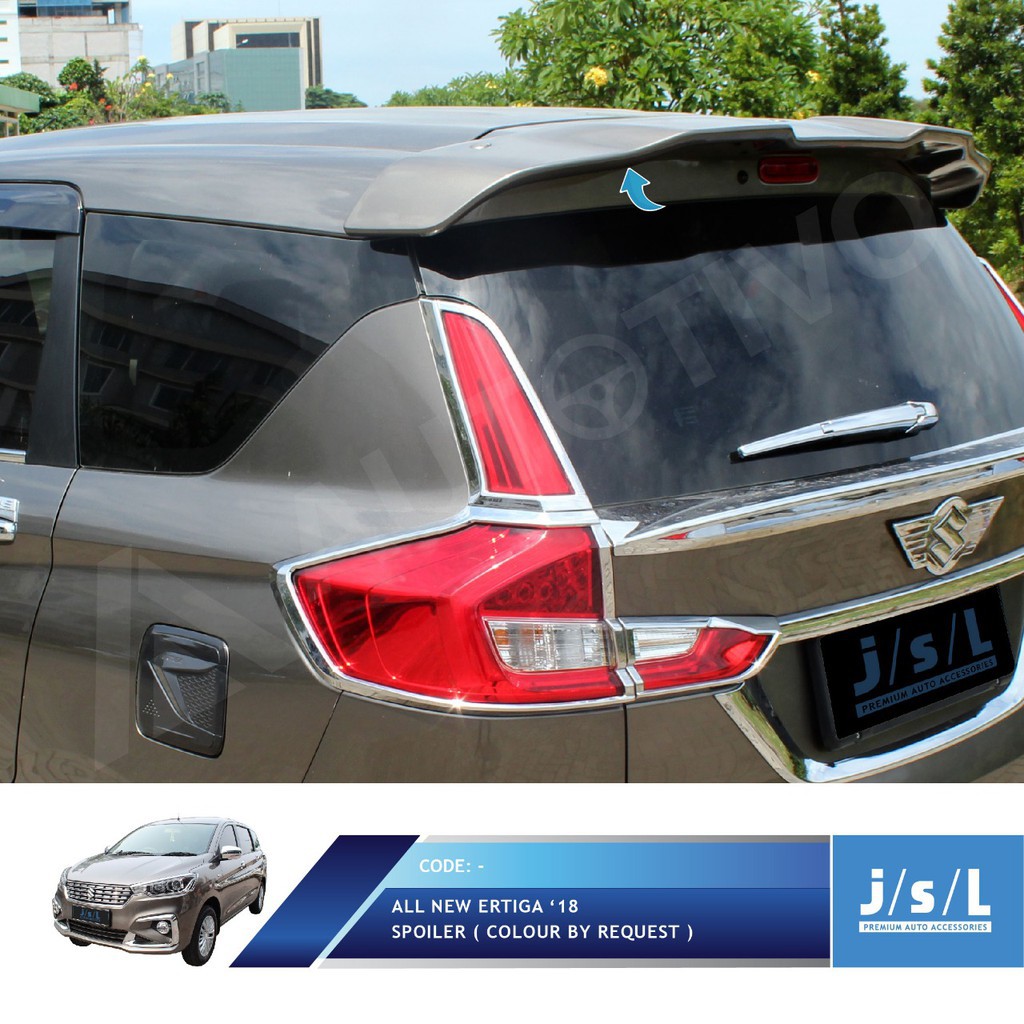 JSL SPOILER ALL NEW ERTIGA 2018 COLOUR BY REQUEST- AKSESORIS EKSTERIOR MOBIL