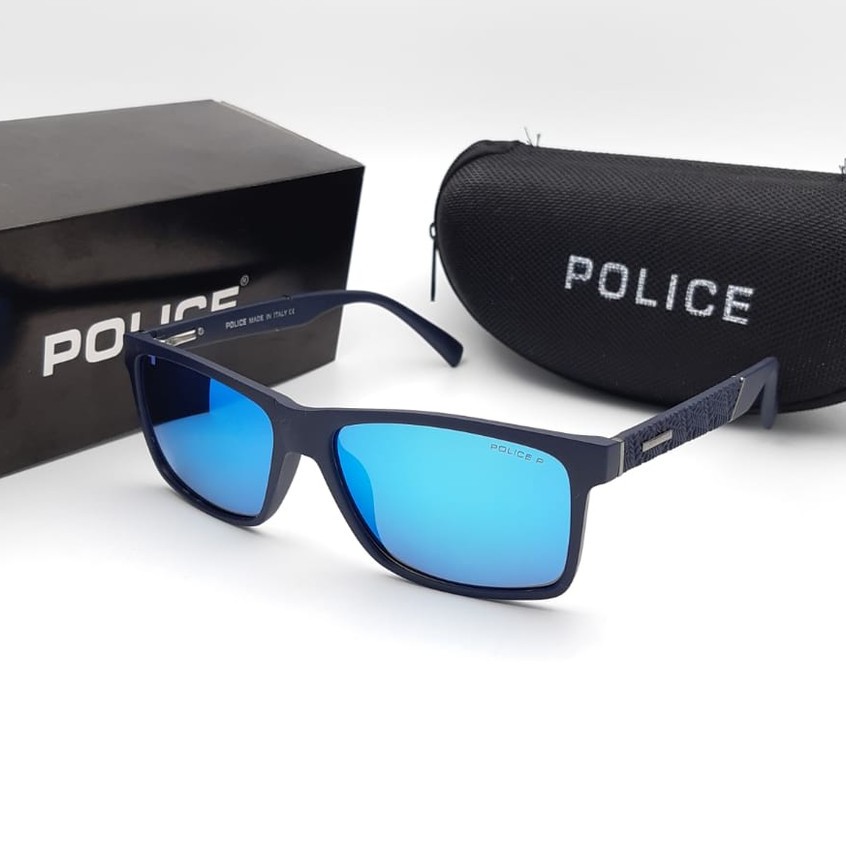 Sunglass - Fashion Pria - Kacamata Hitam Pria - Kacamata Hitam Pria Police 1919 Lensa Anti UV