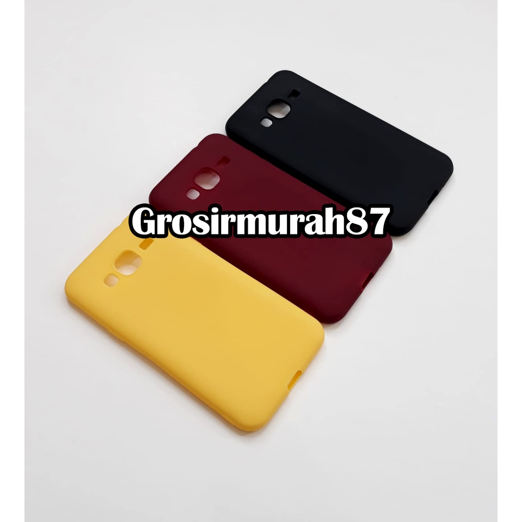 candy macaron softcase case tebal kondom hp samsung j3 2016 Pink maroon kuning hitam navy