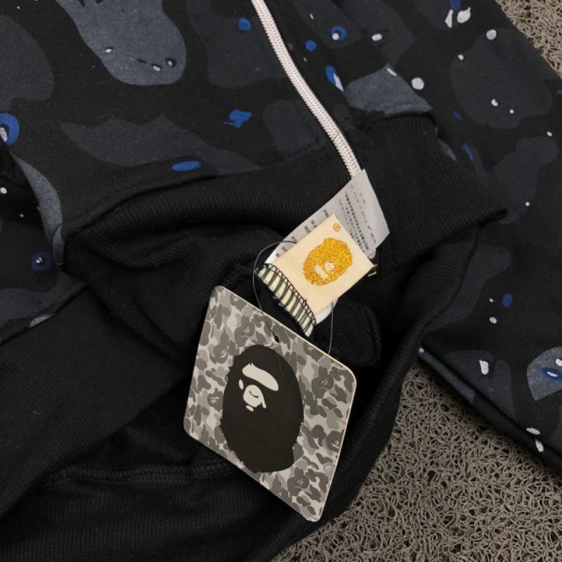 HOODIE ZIPPER BAPE CAMO HIGH QUALITY CASUAL HYPE FASHION PRIA