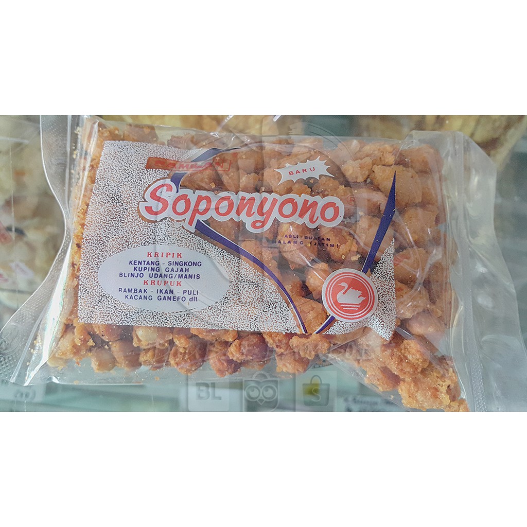 

Kacang Telor Pedas - Soponyono - ASLI - Malang