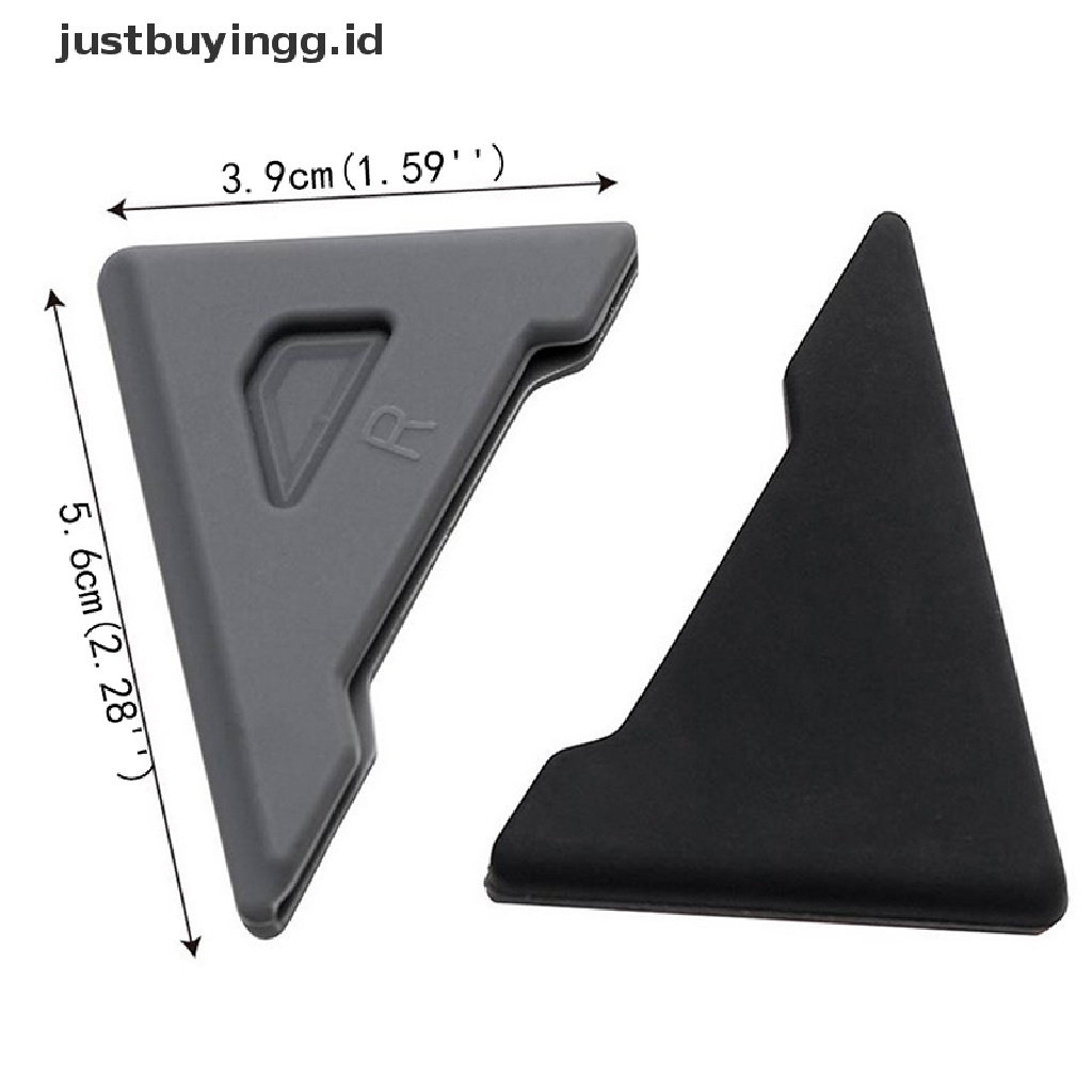 Cover Pelindung Sudut Pintu Mobil Bahan Silikon