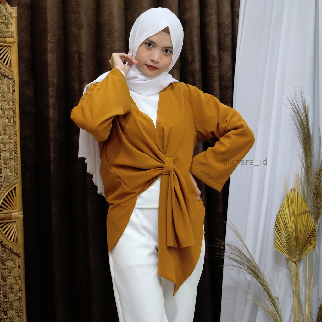 KINARA OUTER CARDIGAN/ Baju atasan wanita/ kardigan/ outer