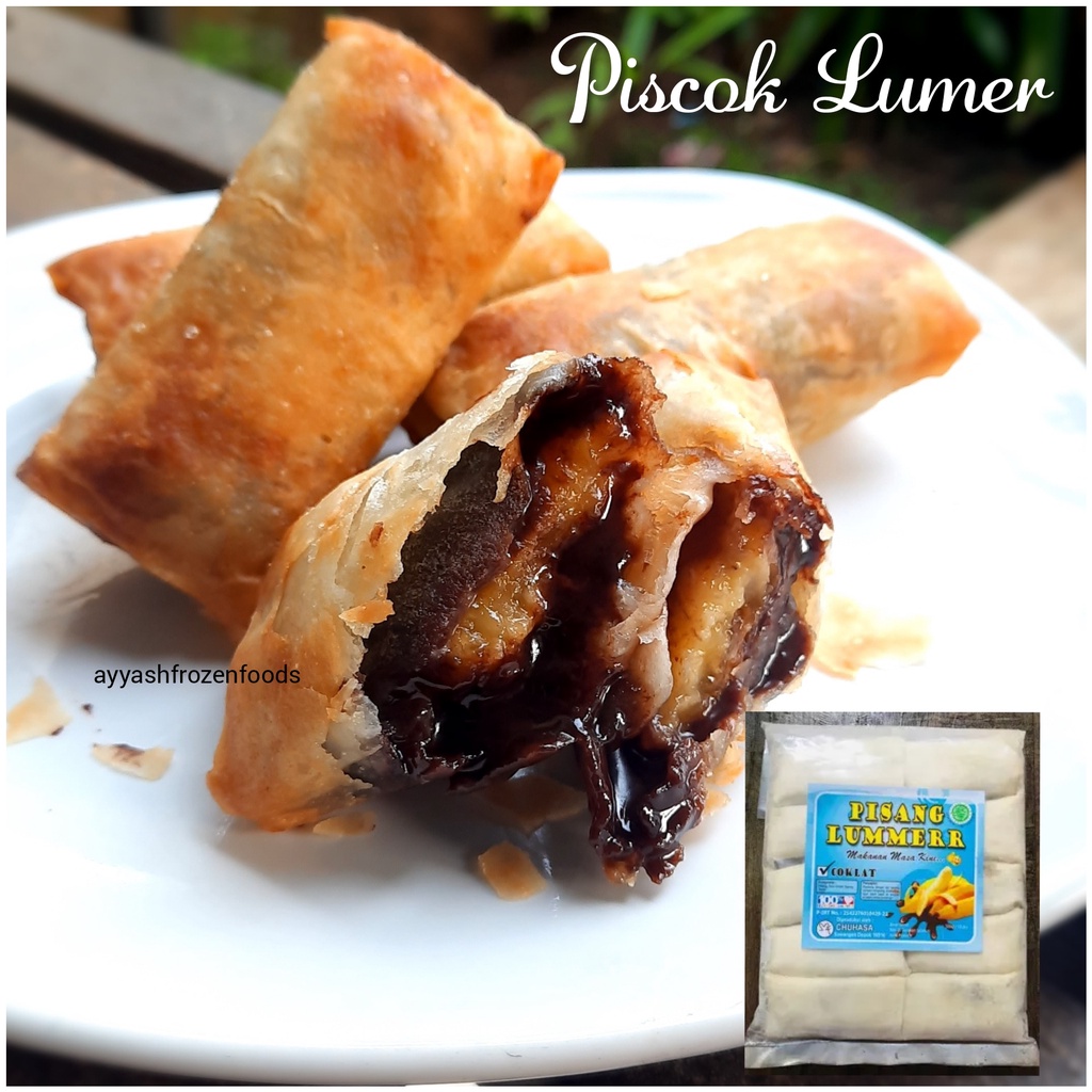 

Pisang Coklat Lumer