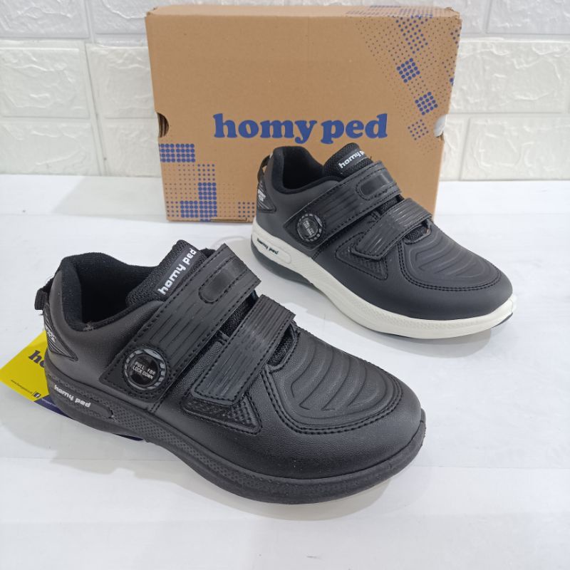 Sepatu sekolah Anak Homyped tipe New Mind size 31-38