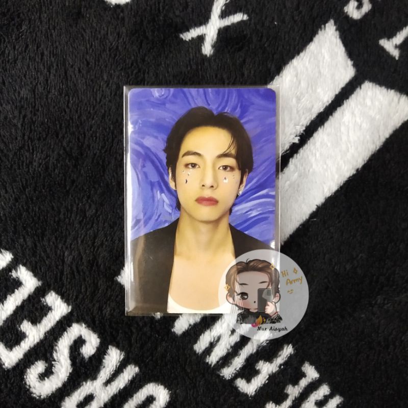 [READY STOCK] BTS PHOTOCARD PC MOCB MAP OF CONCEPT BOOK CLUE Ver. KIM TAEHYUNG V