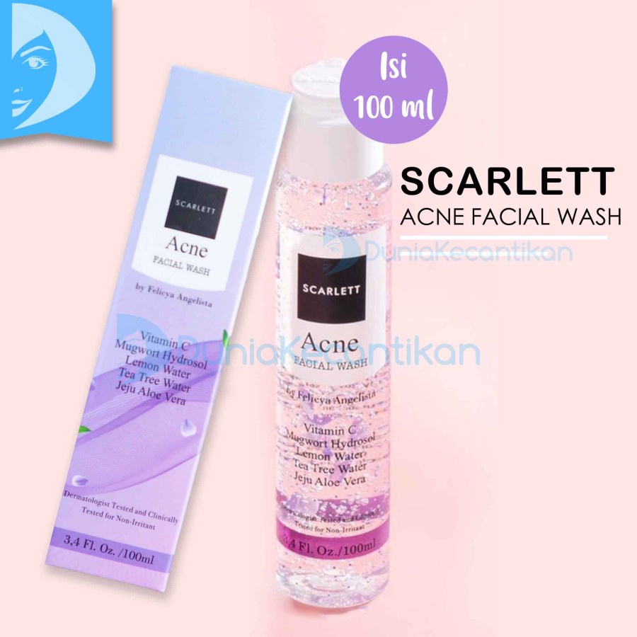 SCARLETT WHITENING FACIAL WASH