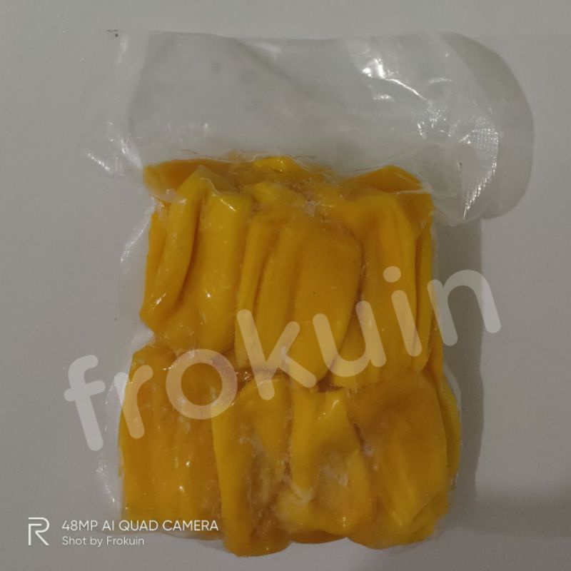Buah nangka kupas 500 gr - frozen food murah
