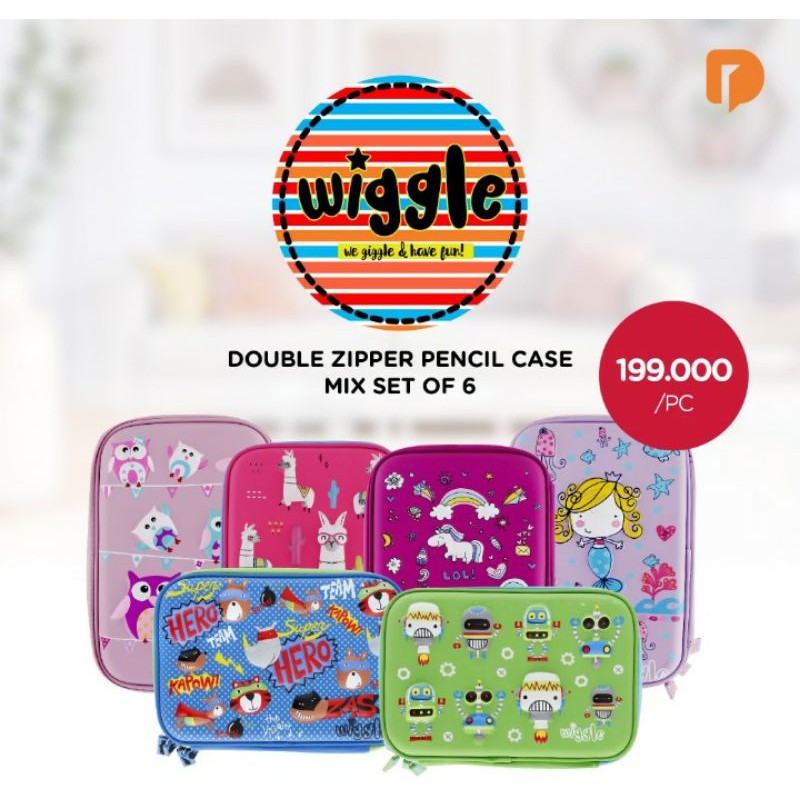 

Tempat Pensil Wiggle
