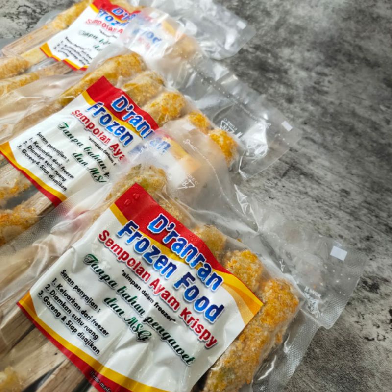 

Sempolan ayam krispy D'Ranran