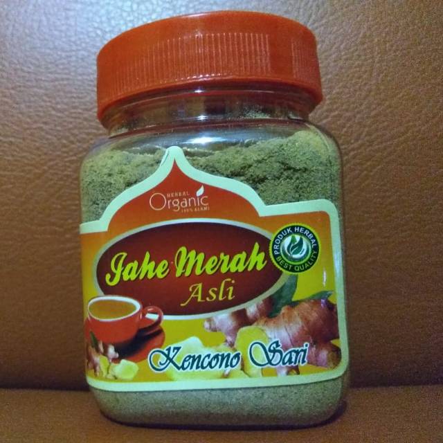 

Jahe Merah Asli Kencono Sari