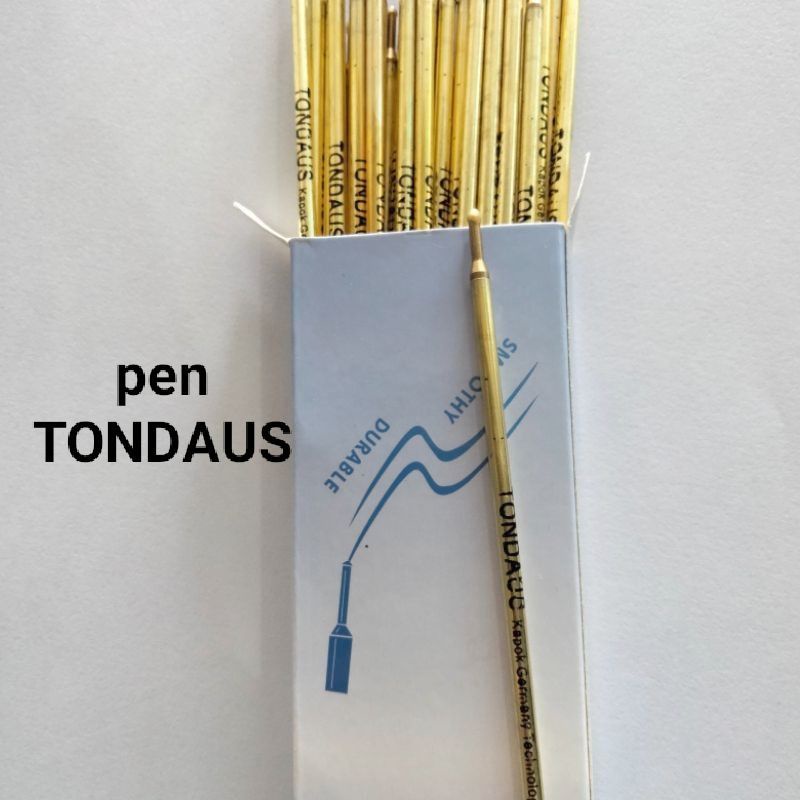 Silver pen tondaus / Pen Besi Silver untuk Pola Kain /pen pola bahan Kulit / pen besi / pen silver