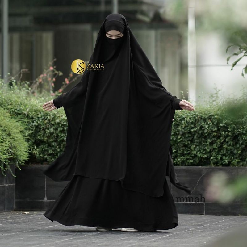 Gamis set ammah by Zakia official