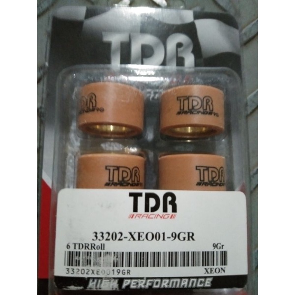 PAKETCVT ROLLER TDR XEON/N-MAX+PER KAMPAS GANDA tdrPCX150