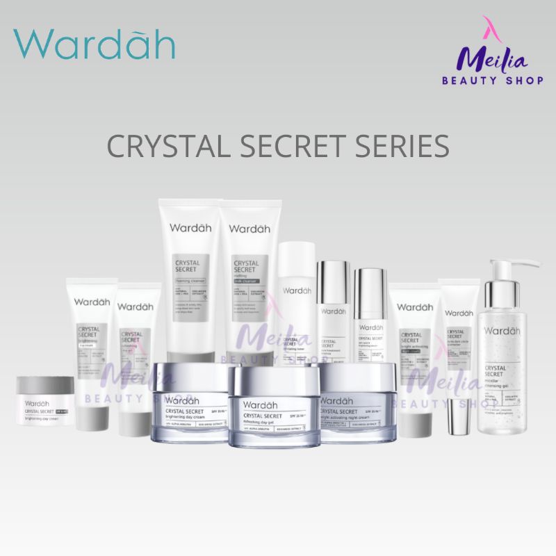 WARDAH Crystal Secret Series | Semua Produk Wardah Crystal Secret